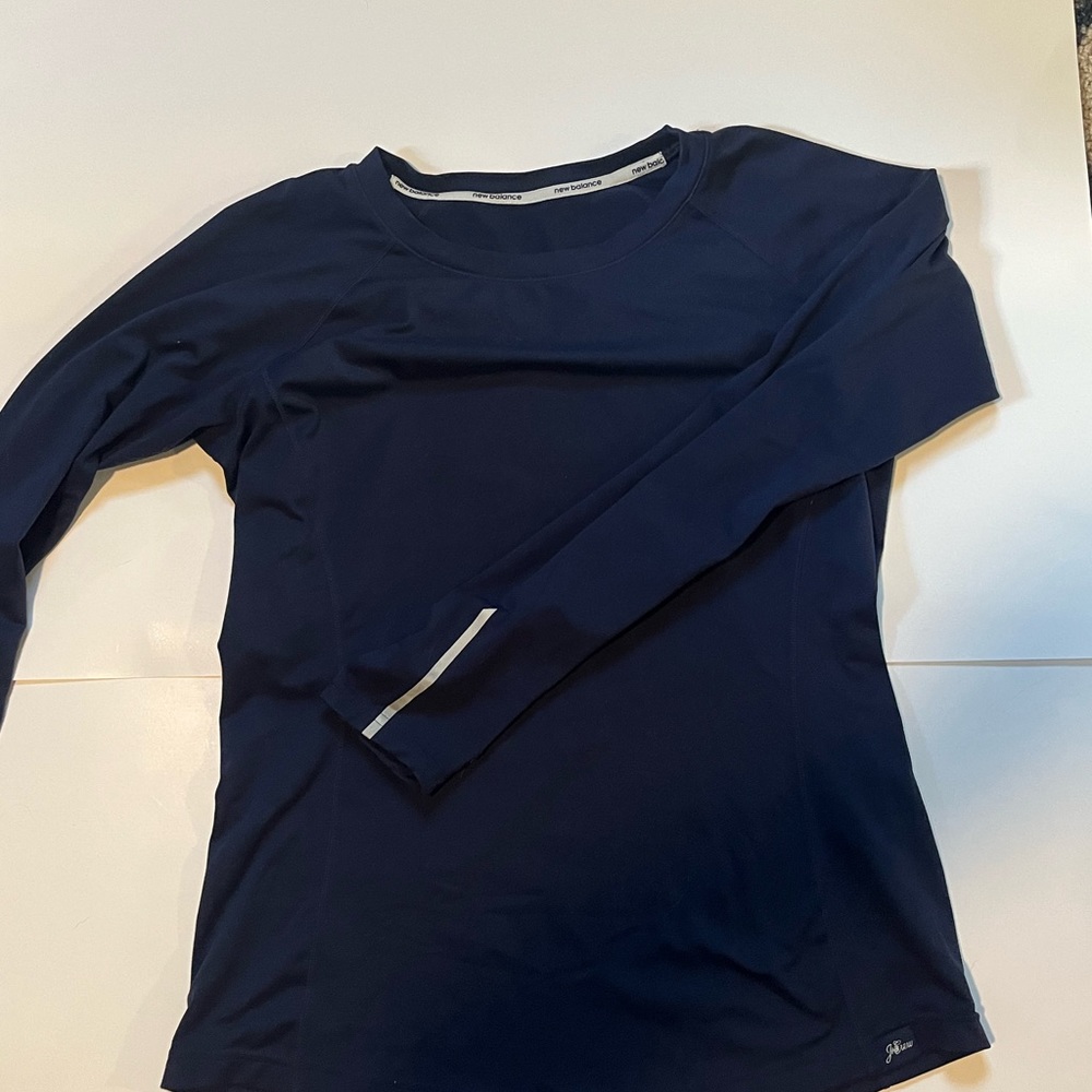 JCrew x New Balance workout top